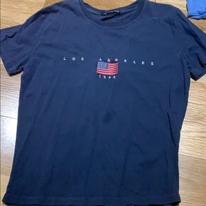 Brandy Melville Los Angeles 1984 t-shirt